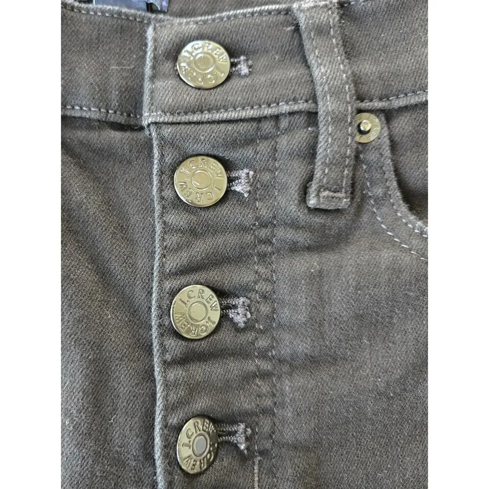 J. Crew Factory Stovepipe Straight Jean in Signature Stretch+ Size 24